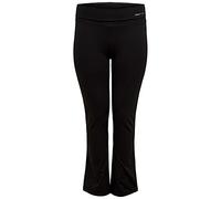 ONLY Play Curvy Onpfold Jazz Pants Curvy-opus Pantalon De Sport, Noir (Black Black), 46 (Taille Fabricant: 44/46) Femme