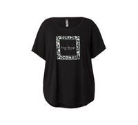 Only Play Curvy T-shirt fonctionnel 'ONPAUB-MILLE' vert / noir / blanc, Taille L-XL