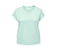 Only Play Curvy T-shirt fonctionnel 'ONPAUBREE' bleu pastel, Taille L