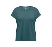 Only Play Curvy T-shirt fonctionnel 'ONPAubree' pétrole, Taille L