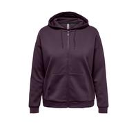 Only Play Lounge Veste Capuche Zip Complet Curvy Violet 40-42