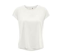 ONLY Play Female Onpaubree T-Shirt Life on SS Bat Loose Tee Noos, Cloud Dancer, M Femmes