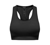 Only Play Femme Onpdaisy Seamless Bra Noos Soutien-Gorge De Sport, Noir, M EU