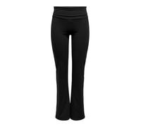 Only - Pantalon de sport Onpfold Jazz - Reg Fit - Noir/Blanc - Femme Taille XL (44)
