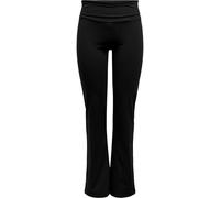 Only - Pantalon de sport Onpfold Jazz - Reg Fit - Noir/Blanc - Femme Taille XL (44)