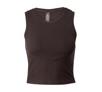ONLY PLAY Haut de sport 'ONPHOMIE' chocolat, Taille XS