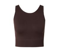 ONLY PLAY Haut de sport 'ONPJAIA' chocolat, Taille S-M