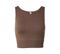 ONLY PLAY Haut de sport 'ONPJAIA' moka, Taille XS-S