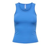 Only Play Mina Life On T-shirt slim Turquoise XL