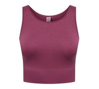 ONLY Play Haut ONPJAIA pour Femme, Bordeaux, XS-S