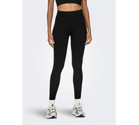 ONLY Onpjaia Life Hw Lounge Cir Tight-Noos Leggings, Black, M/L Femme
