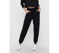 Only Play High Waist Closed Hem Jersey Joggers Noir 8 (XS) Female