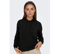 ONLY ONPLOUNGE LS Hood Sweat-Noos Sweatshirt à Capuche, Black, XL Femme