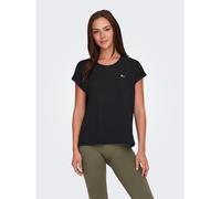 Only Play Life Short Sleeve Loose Training T-Shirt Noir 12 (M) Female