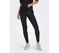 Only Play Logo High Waist Training Leggings Black/Ht Print 10 (S) Female