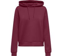 Only Play Lounge Life Sweat Veste Bordeaux L
