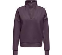 Only Play Lounge Sweater Zip Haute Violet XS