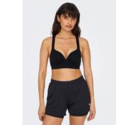 Only Play Martine Medium Impact Sports Bra Solide noir 12 (M) Female
