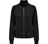 Only Sweat-shirt Onpmelina LS HN Zip Noos Femme Noir M