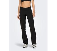 Only Femme Onpfold Jazz Pants - Reg Fit Opus Legging de sport, Noir (Black Black), L EU