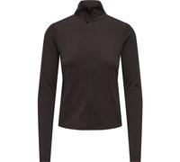 Only Play Mina Veste Capuche Col Haut Zip Complet Brun XS