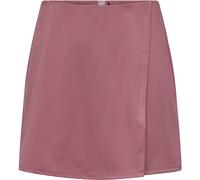 only play mina vie jupe short taille haute Bordeaux L