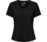 Only Play Only Play Font Life V à col en V T-Shirt Noir L