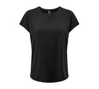 Only Play Onpaub-Mila Life on SS Bat Loose Tee T-Shirt, Noir, XS Femmes