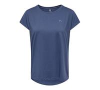 Only Play Onpaubree Life on SS Bat Loose Tee Noos T-Shirt, Bleu foncé, XS Femmes