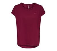 Only Play Onpaubree Life on SS Bat Loose Tee Noos T-Shirt, Bordeaux, M Femmes