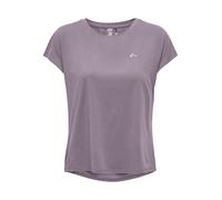Only Play ONPAUBREE SS Loose Training Tee-Noos T-Shirt, Gris, M Femme
