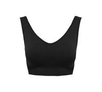 Only Play Onpedda-2 Seam Soutien-Gorge de Sport pour Femme Black w. Wash M