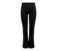 ONLY Play Onpfold Jazz Pants - Reg Fit Opus, Legging de Sport Femme, Noir (Black Black), 44 (Taille Fabricant: X-Large)
