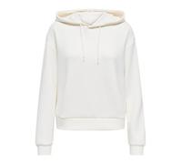 ONLY Play Onplounge Life Hood Ls SWT Noos Sweat à Capuche pour Femme, Cloud Dancer, XL