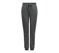 Only Play Onpmelina Life MW Slim SWT Cuff PNT Noos Pantalon De Sport, Grau, S Femme