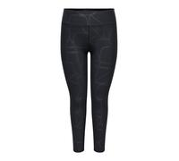 ONLY PLAY Pantalon de sport 'ONPFONT' anthracite / noir, Taille 4XL