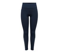 ONLY PLAY Pantalon de sport 'ONPLea-2-Alice' bleu foncé / blanc, Taille M