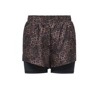 ONLY PLAY Pantalon de sport 'ONPMELEO-2' taupe / noir, Taille M