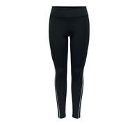 ONLY PLAY Pantalon de sport 'ONPMila-2-Aleo' brocart / noisette / noir / blanc, Taille S