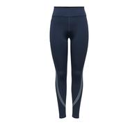 ONLY PLAY Pantalon de sport 'ONPMila-2-Contra Life' bleu ciel / bleu foncé, Taille S