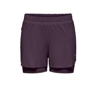 ONLY PLAY Pantalon de sport 'ONPMILA' aubergine, Taille M
