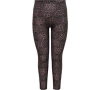 Only Play Rya 2 Meleo Tight Taille Haute Curvy Brun 48-50