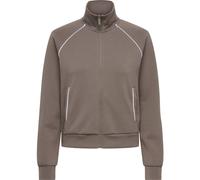 Only Play Sage cardigan col haut avec piping Gris XL