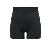 Only Play Short d'entraînement pour Femme, Coupe ajustée, Taille Haute, Noir, M