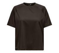 Only Play Sille On T-Shirt Loose Brun XL