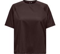 Only Play Sille On T-Shirt Loose Brun XL