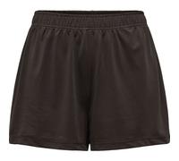 Only Play Sille Short Loose Taille Haute Brun L