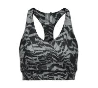 ONLY PLAY Soutien-gorge de sport gris clair / noir, Taille S