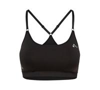 ONLY PLAY Soutien-gorge de sport 'Lea' noir / blanc, Taille S