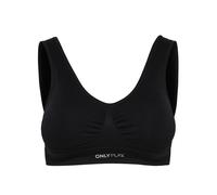 ONLY PLAY Soutien-gorge de sport 'Mira' noir / blanc, Taille M